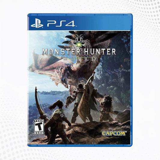 Monster Hunter: World – PS4 (Used) Mega Games