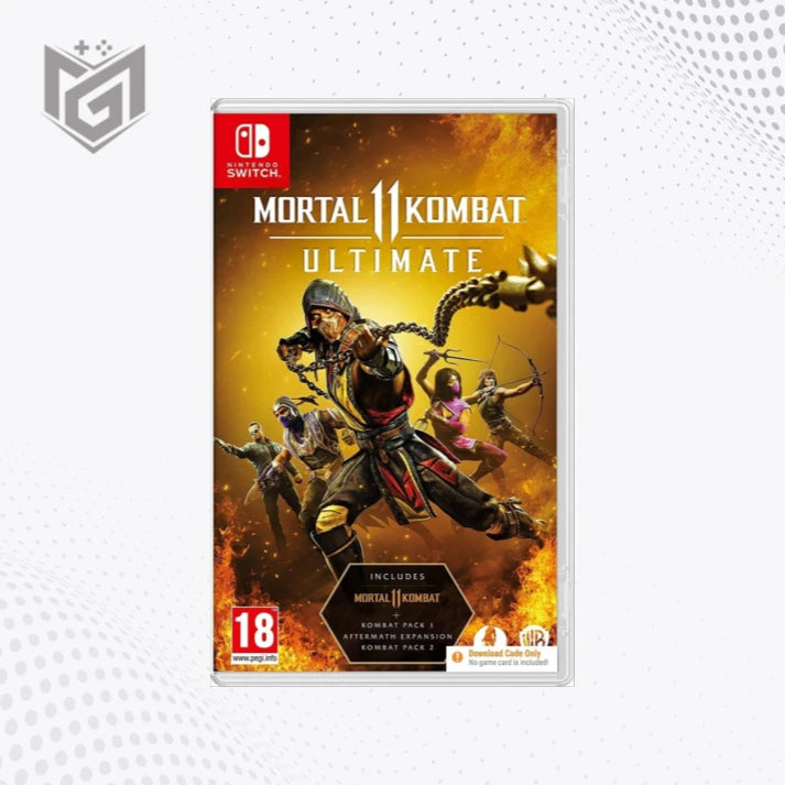 Mortal Kombat 11 Ultimate Switch Price Pakistan | Mega Games 