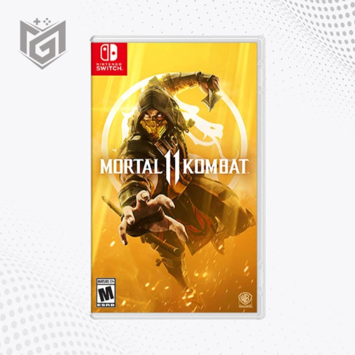 Mortal Kombat 11 Nintendo Switch Price in Pakistan - Mega Games