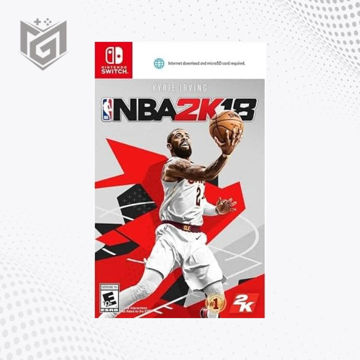 NBA 2K18 Nintendo Switch Price in Pakistan - Mega Games