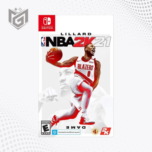 NBA 2K21 Nintendo Switch Price in Pakistan - Mega Games