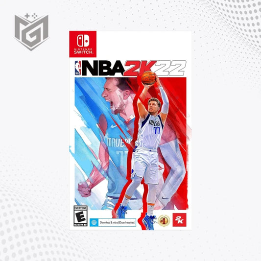 NBA 2K22 Nintendo Switch Price in Pakistan - Mega Games