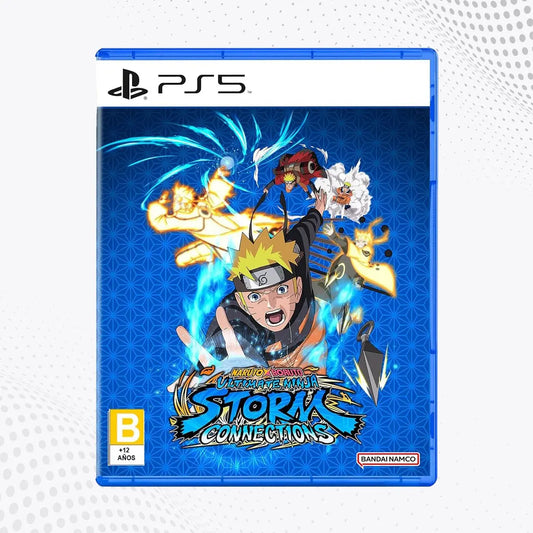 Naruto Shippuden Storm Connections – PlayStation 5 Mega Games