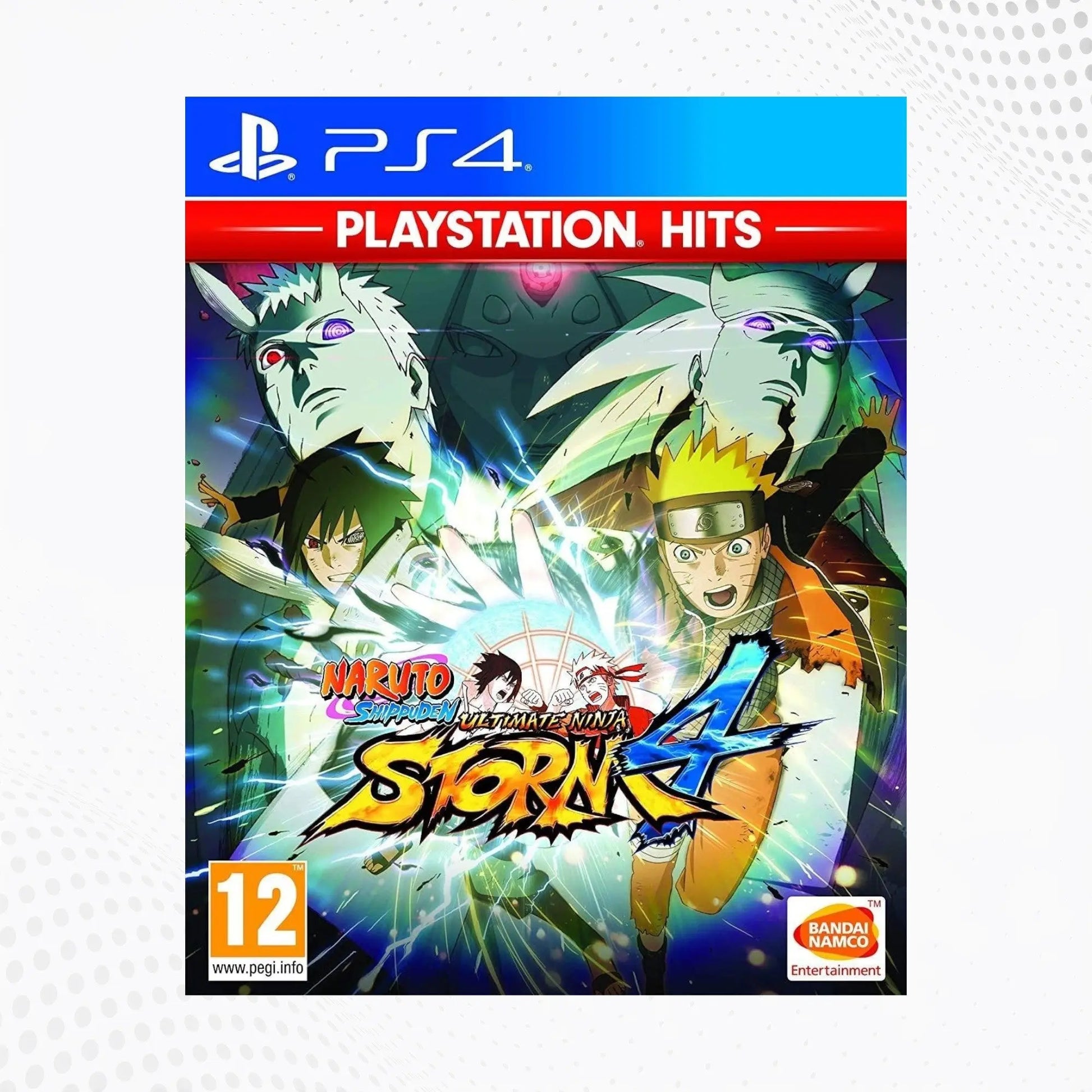 Naruto Shippuden: Ninja Storm 4 – PS4 (Used) Mega Games