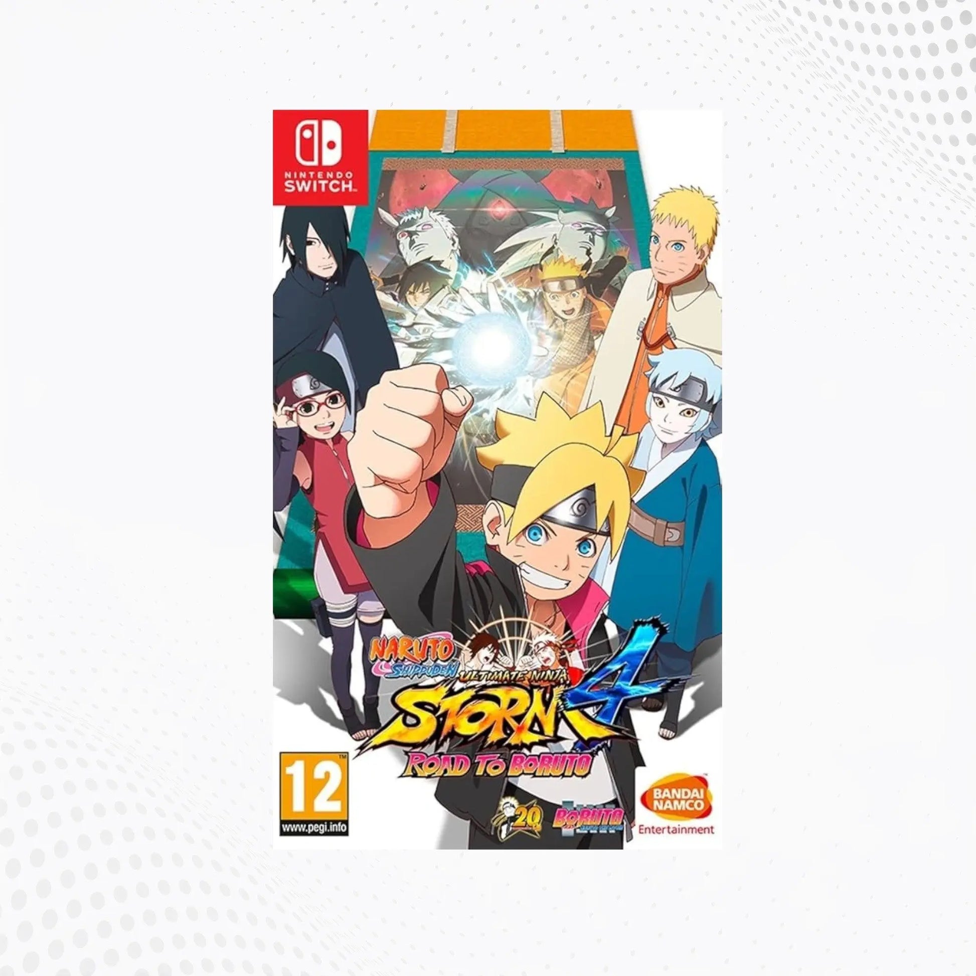 Naruto Shippuden: Ultimate Ninja Storm 4 – Nintendo Switch Mega Games