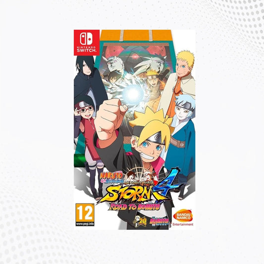 Naruto Shippuden: Ultimate Ninja Storm 4 – Nintendo Switch Mega Games