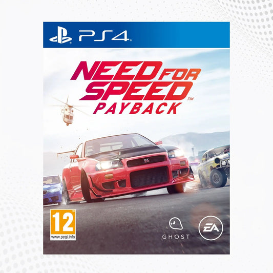 Need for Speed: Payback – PS4 (Used) Mega Games