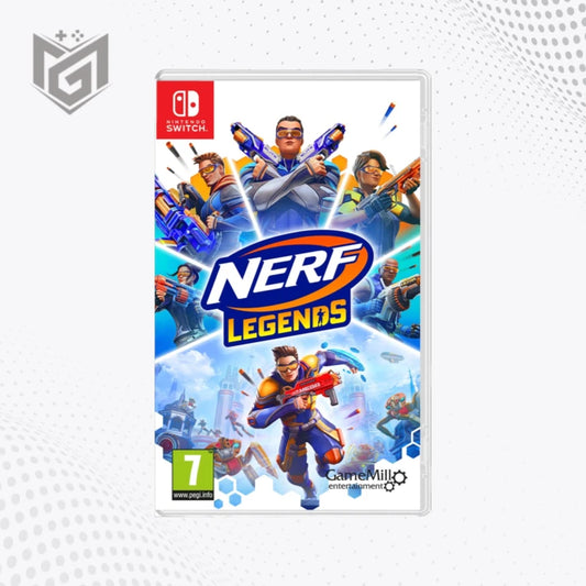 Nerf Legends Nintendo Switch Price in Pakistan - Mega Games