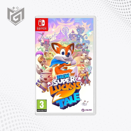 New Super Lucky’s Tale Nintendo Switch Price in Pakistan - Mega Games
