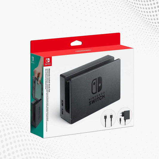 Nintendo Switch Dock Set Mega Games