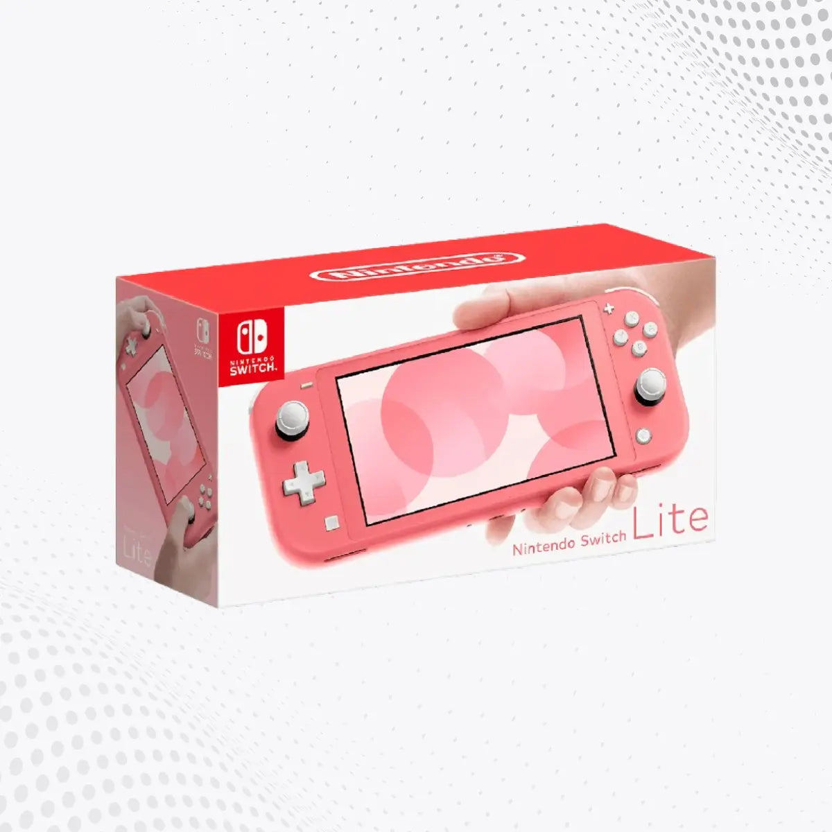 Nintendo Switch Lite Coral Mega Games