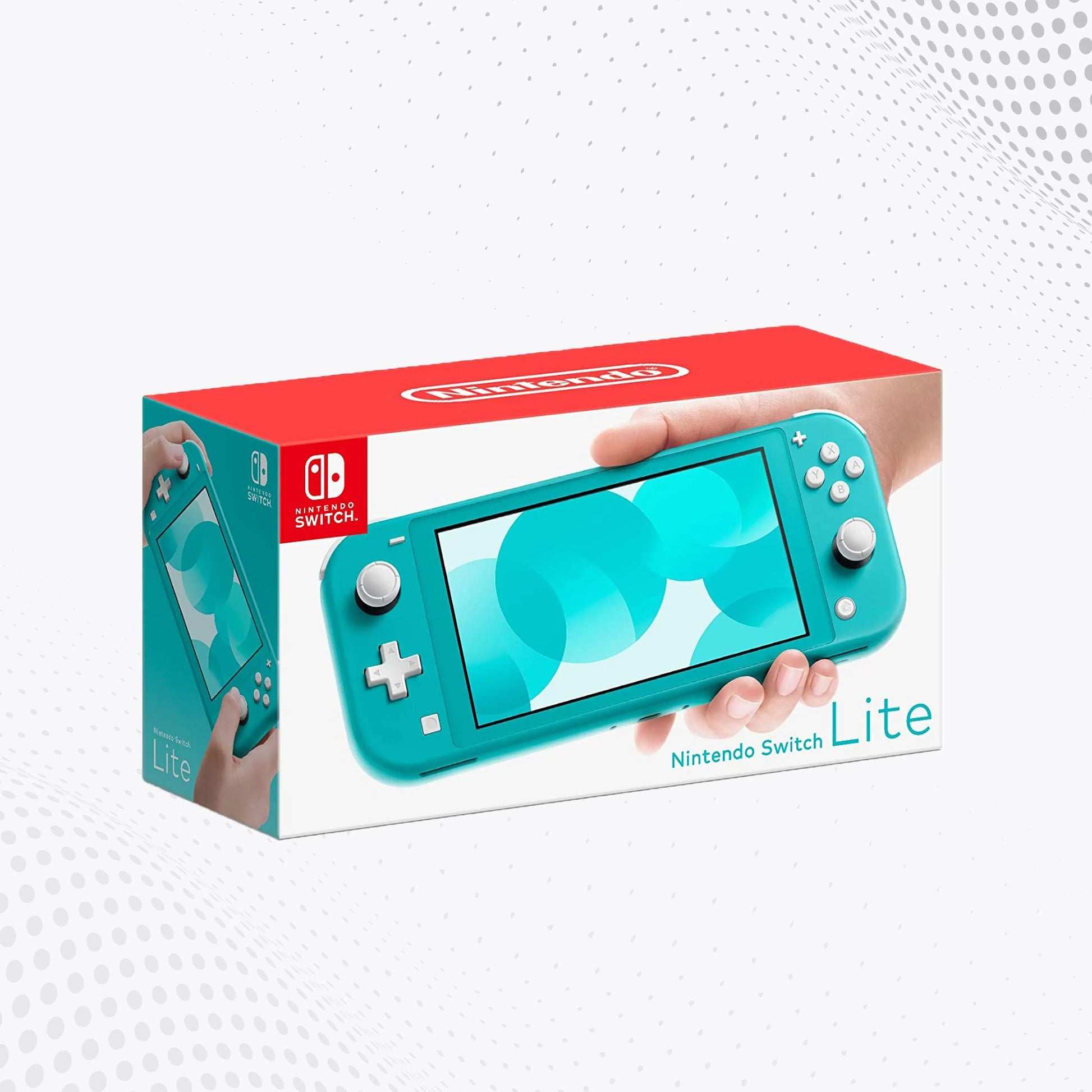 Nintendo Switch Lite Turquoise megagamespk