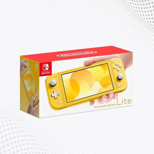 Nintendo Switch Lite Yellow