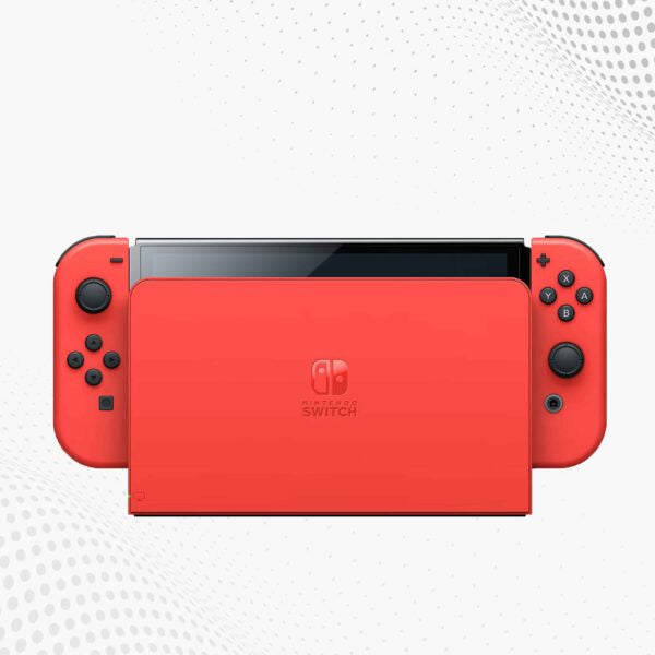 Nintendo Switch OLED Mario Red Edition