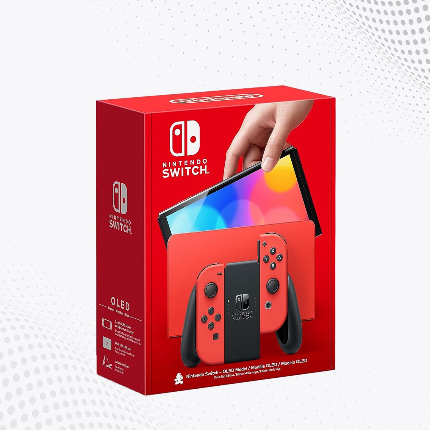 Nintendo Switch OLED Mario Red Edition