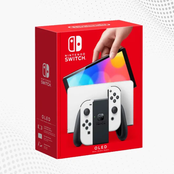 Nintendo Switch OLED White