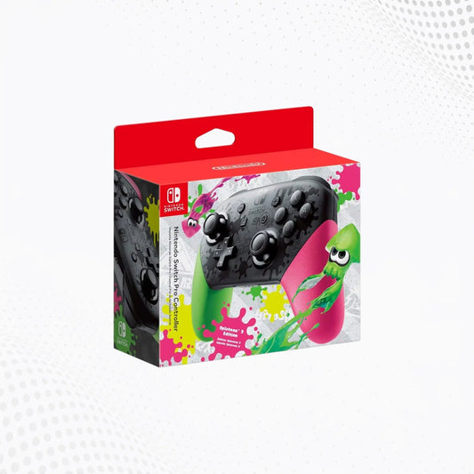 Nintendo Switch Pro Controller - Splatoon 2 Edition Mega Games