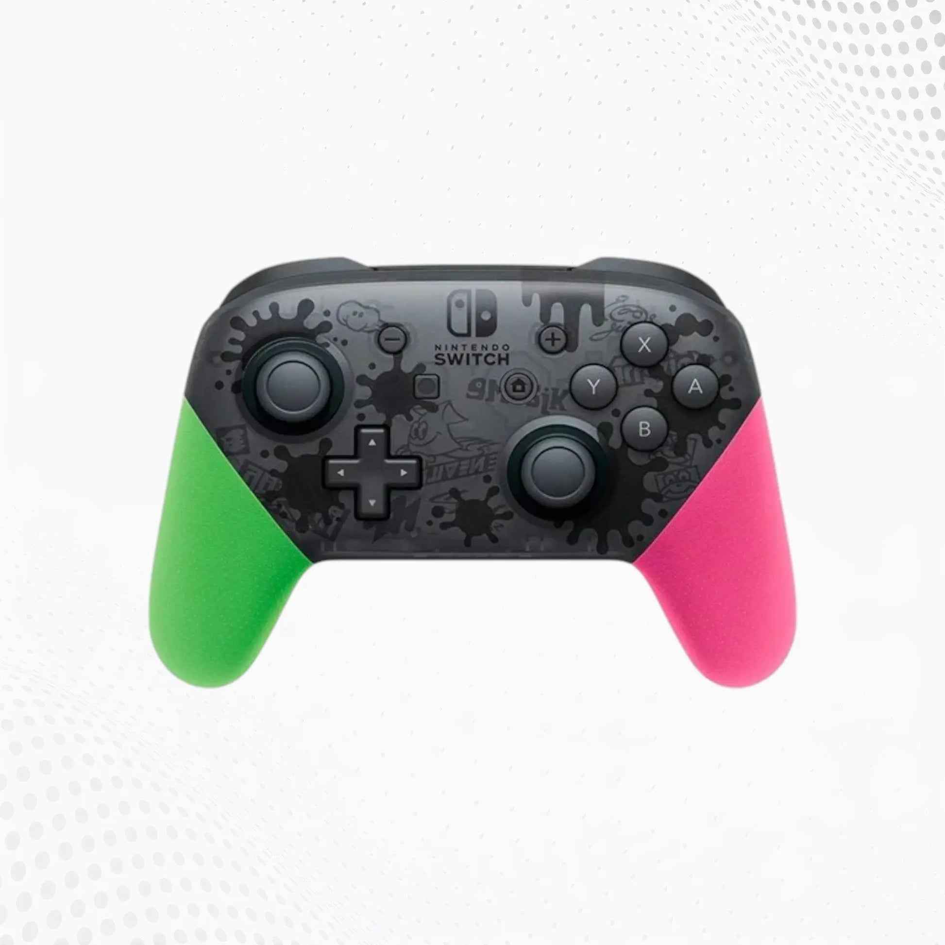 Nintendo Switch Pro Controller - Splatoon 2 Edition Mega Games