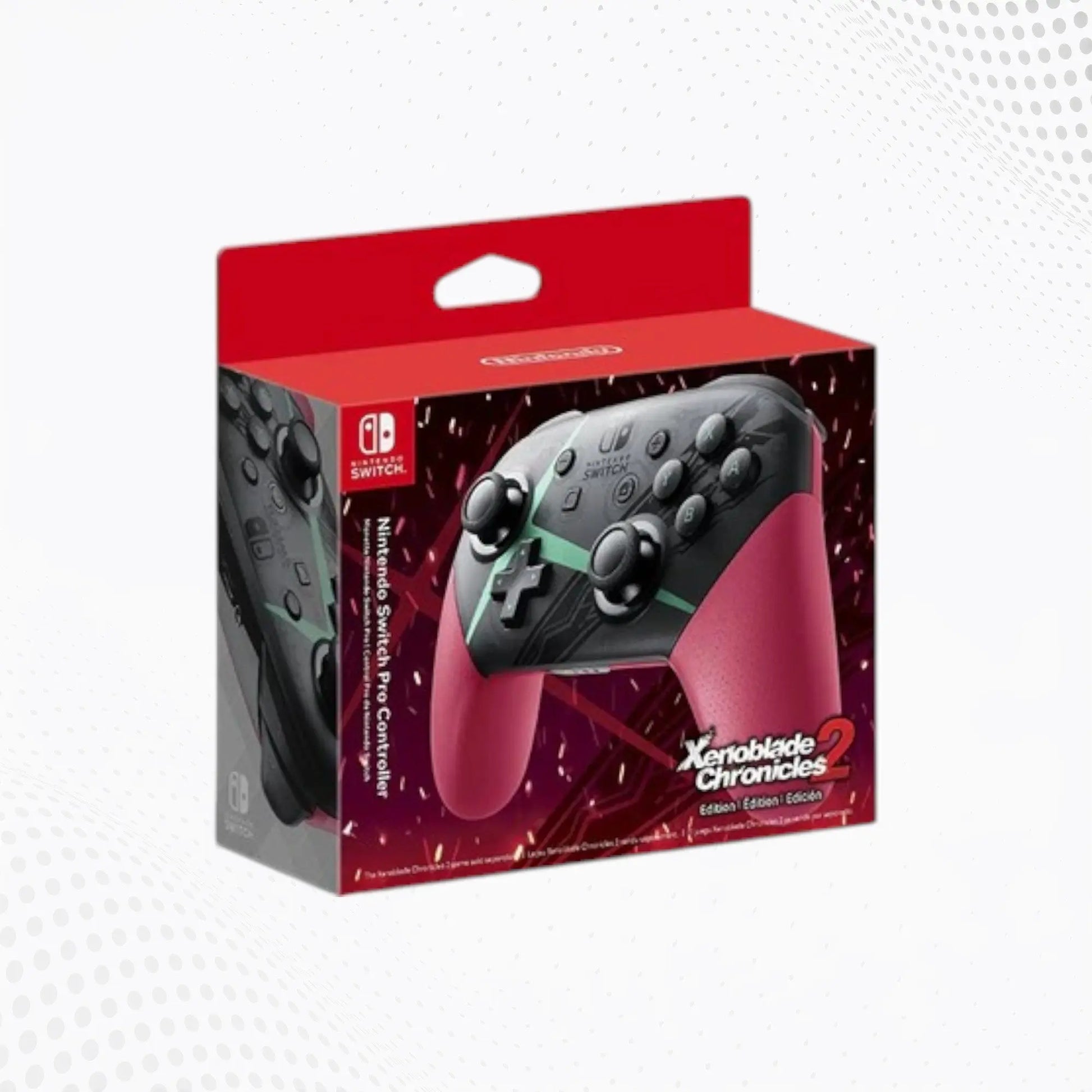 Nintendo Switch Pro Controller Xenoblade Chronicles Edition – Limited Edition Mega Games