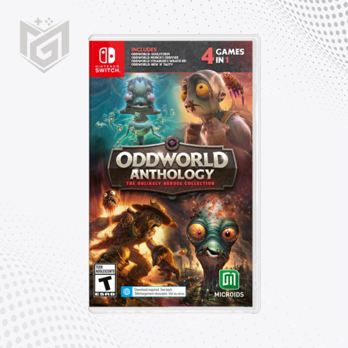 Oddworld Anthology The Unlikely Heroes Collection Nintendo Switch Price in Pakistan