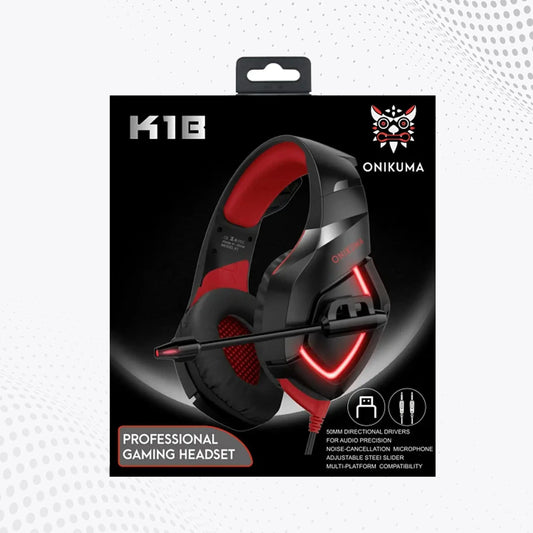 Onikuma K1B Gaming Headset megagamespk