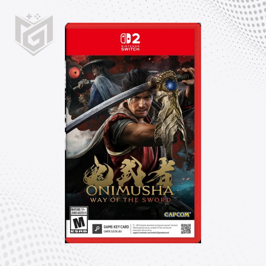 Onimusha Way of the Sword Nintendo Switch 2 Pakistan