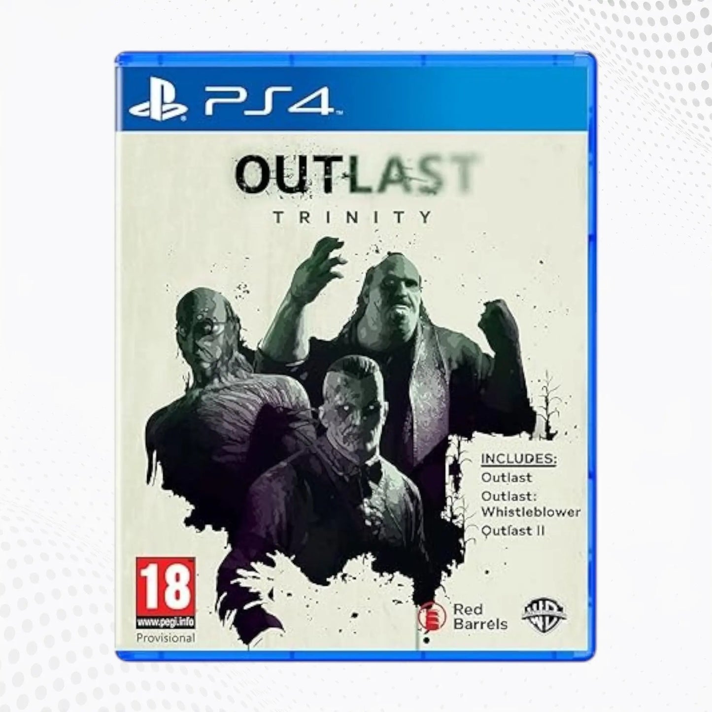 Outlast Trinity – PS4 (Used) Mega Games