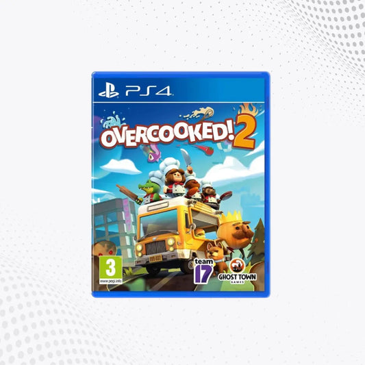 Overcooked 2 PS4 Mega Games