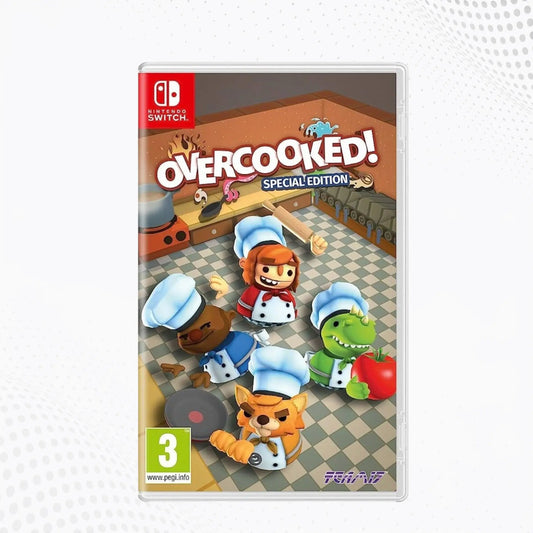 Overcooked! – Nintendo Switch Mega Games