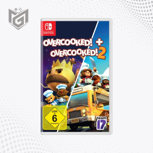 Overcooked Overcooked 2 Switch