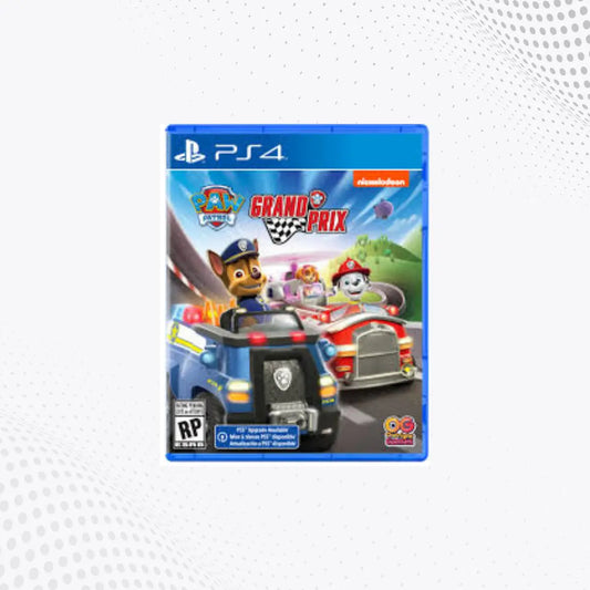 PAW Patrol: Grand Prix PS4 Mega Games