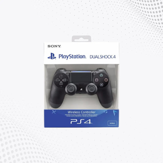 PS4 Controller Black Mega Games