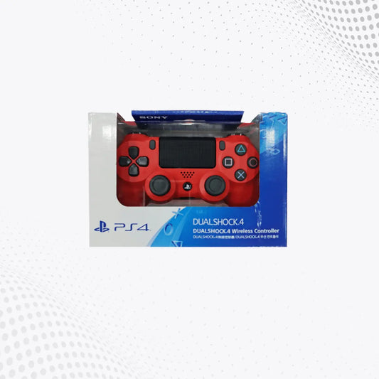 PS4 Controller Magma Red Mega Games