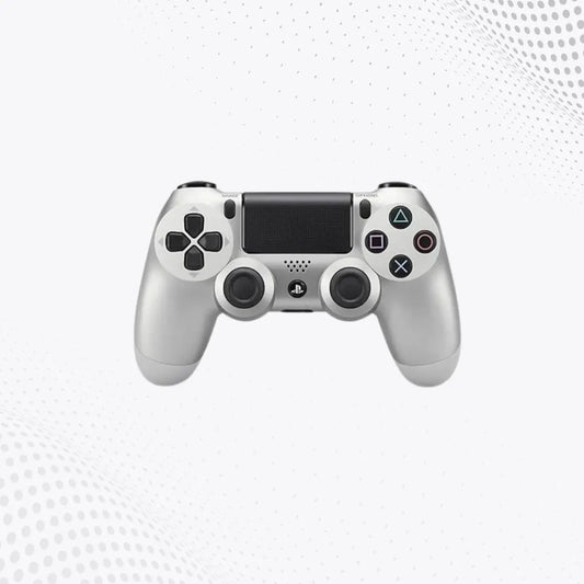 PS4 Controller Silver Mega Games