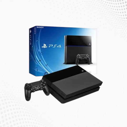 PS4 Fat Standard Edition Console Mega Games