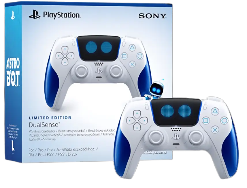 PS5 Controller Astro Bot Limited Edition Mega Games