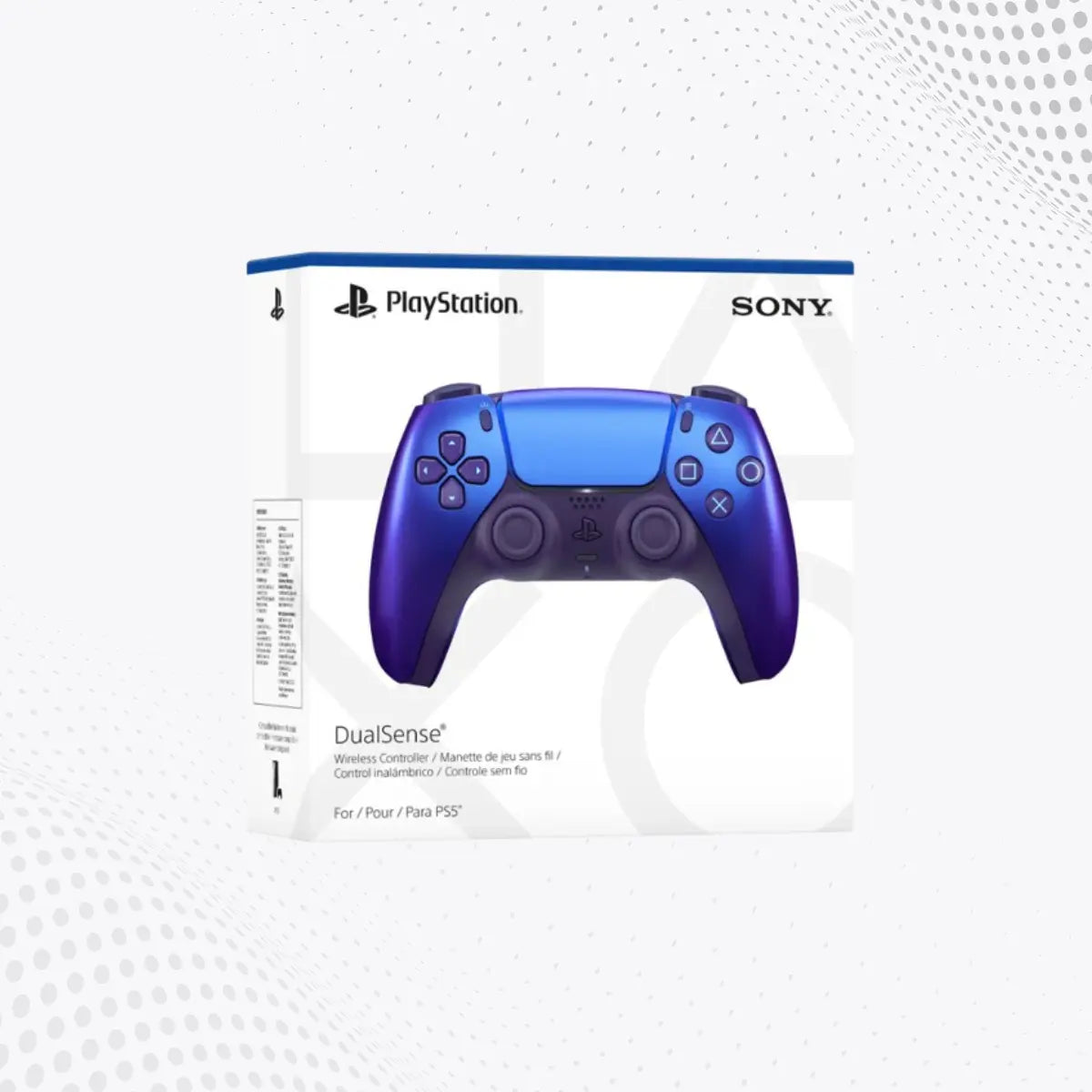 PS5 Controller Chroma Indigo Mega Games