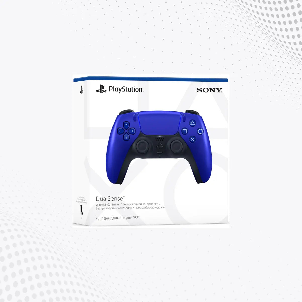 PS5  Controller Cobalt Blue Mega Games