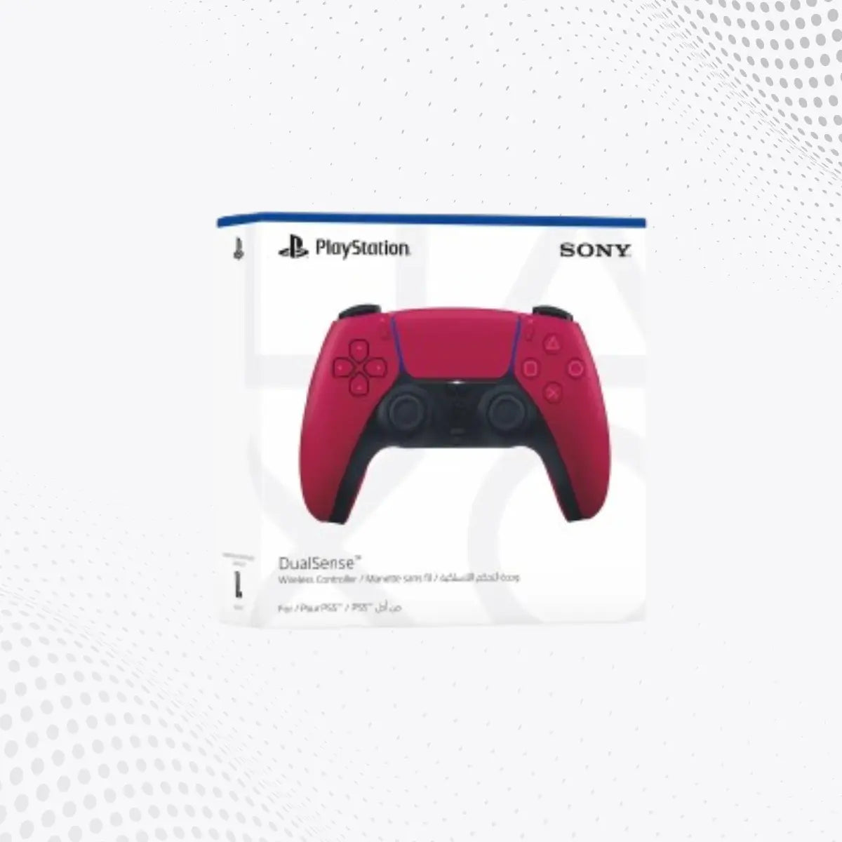 PS5 Controller Cosmic Red Mega Games