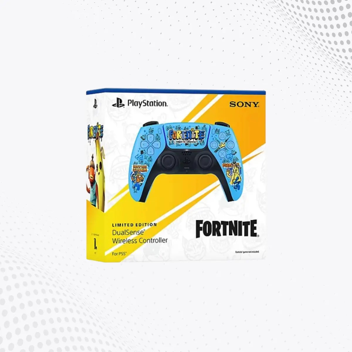 PS5 Controller Fortnite Limited Edition Mega Games