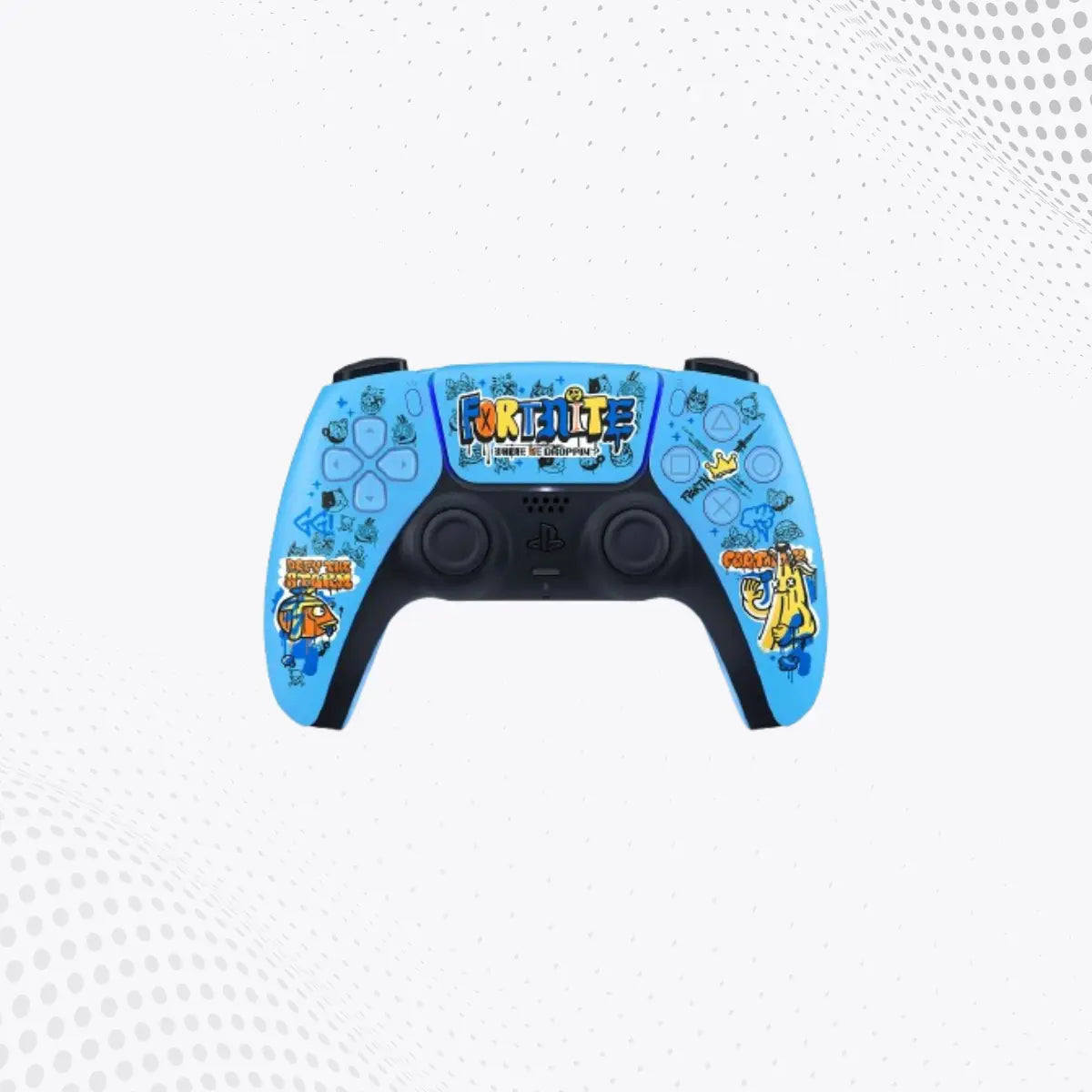 PS5 Controller Fortnite Limited Edition Mega Games