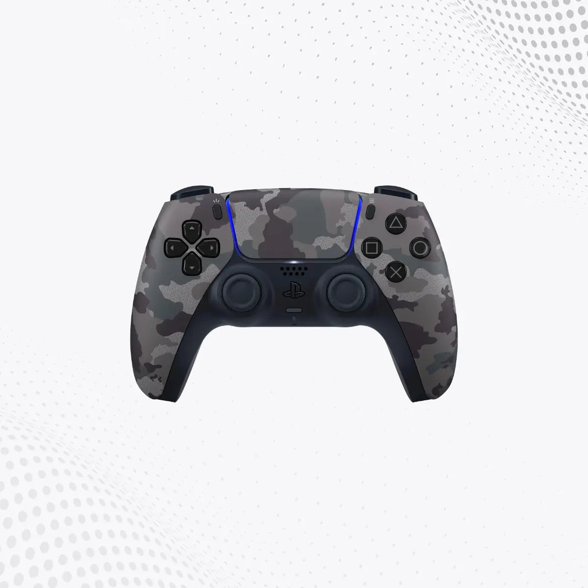 PS5 Controller Gray Camouflage Mega Games