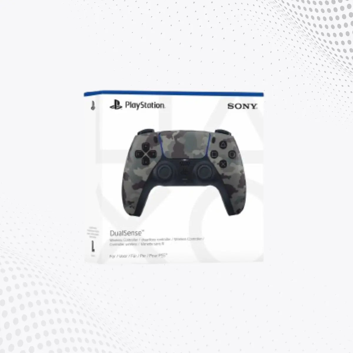 PS5 Controller Gray Camouflage Mega Games