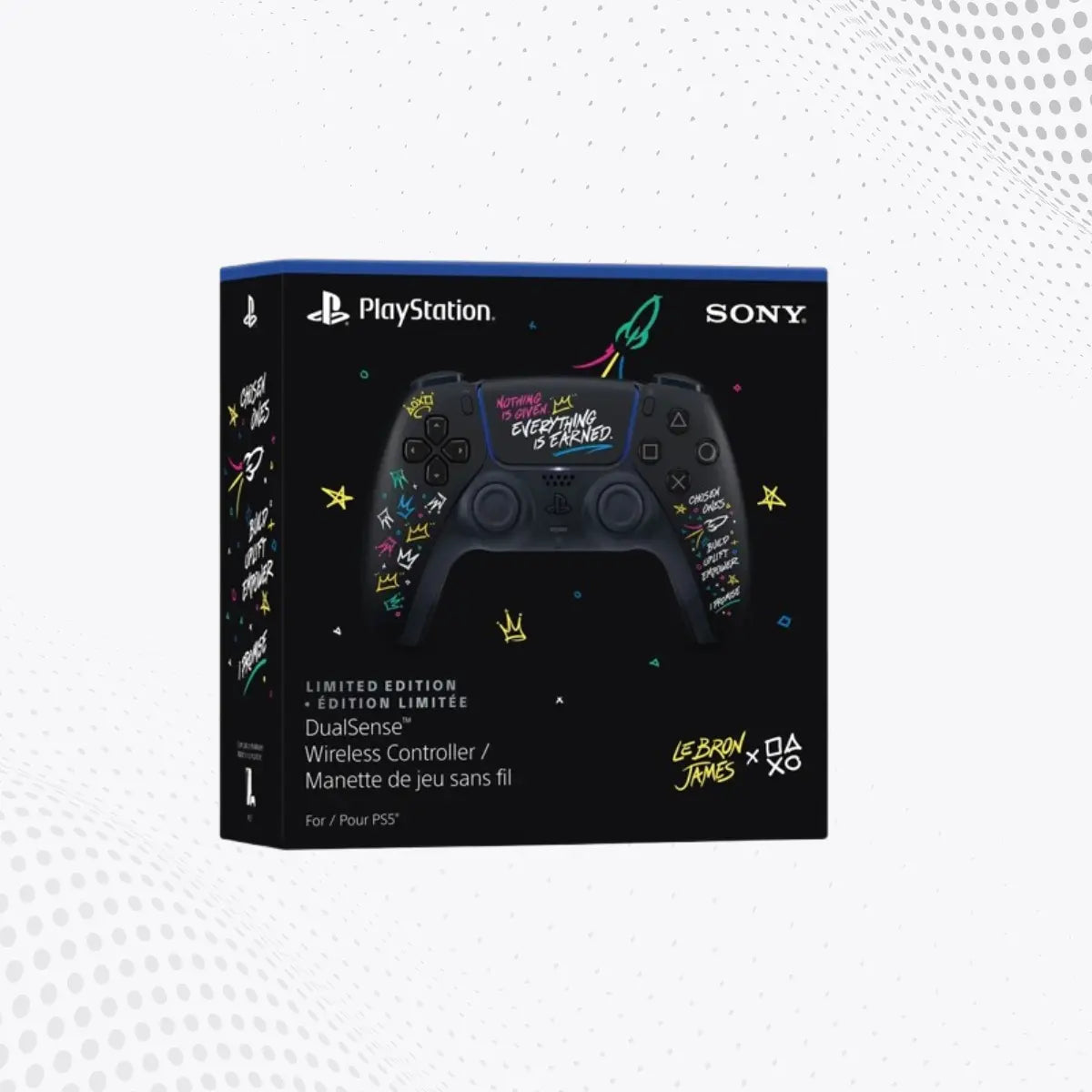 PS5 Controller LeBron James Limited Edition Mega Games