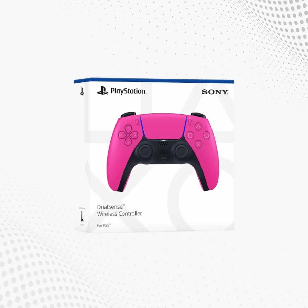 PS5 Controller Nova Pink Mega Games