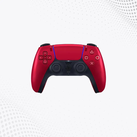 PS5 Controller Volcanic Red Mega Games