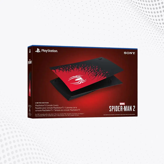 PS5 Official Spiderman 2 Console Cover Mega Games