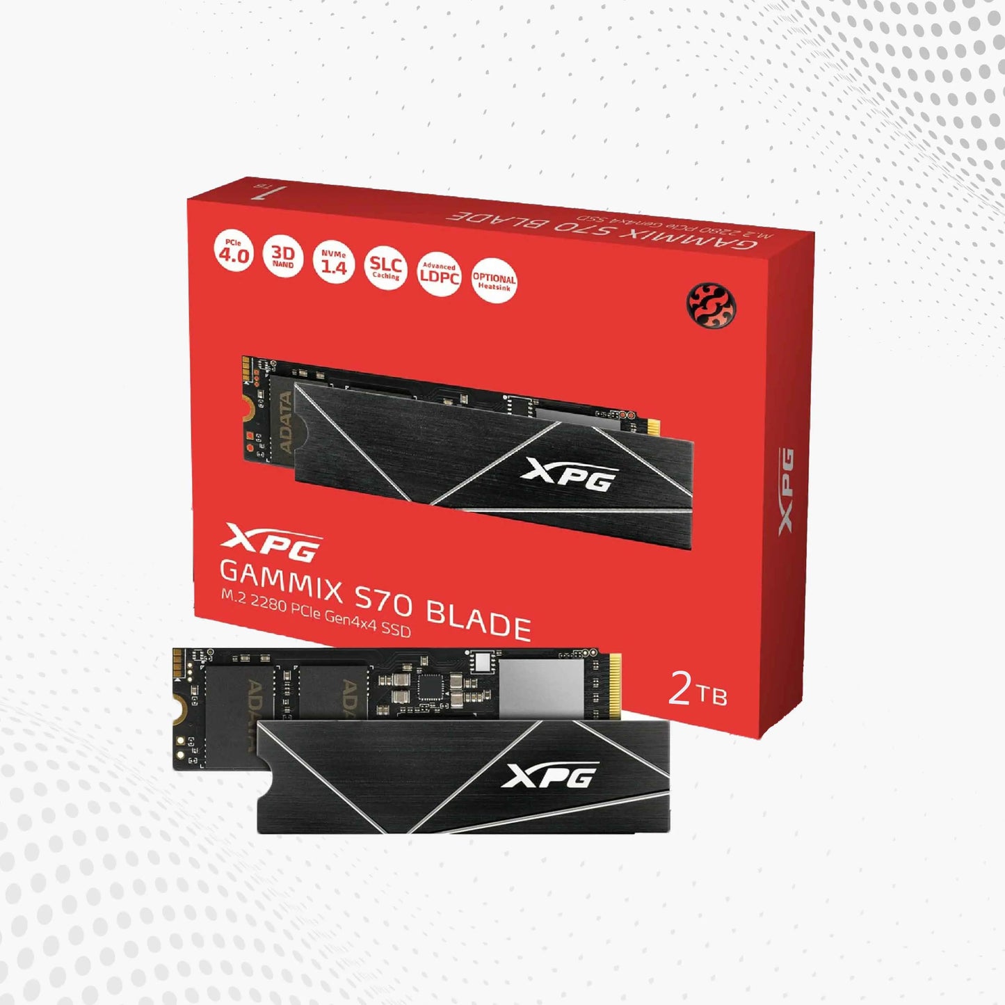 PS5 SSD- XPG Gammix S70 Blade 2TB Mega Games