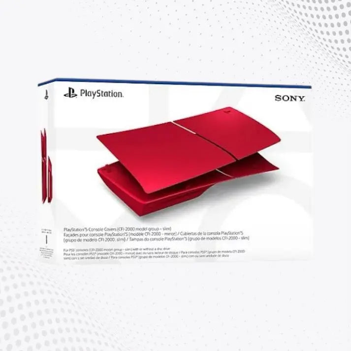 PS5 Slim Face Plates Mega Games