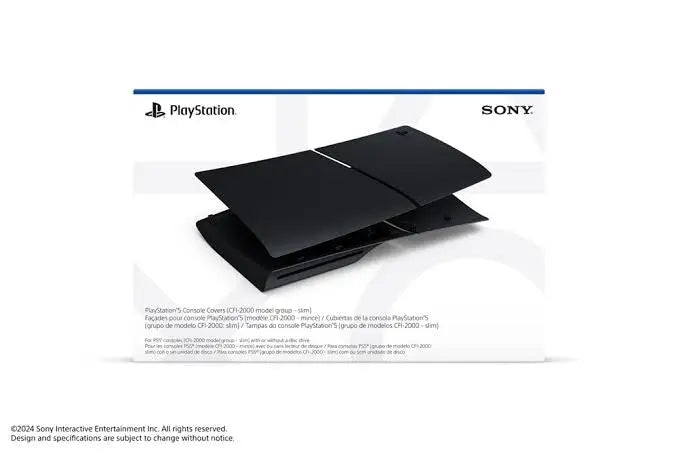 PS5 Slim Face Plates Mega Games